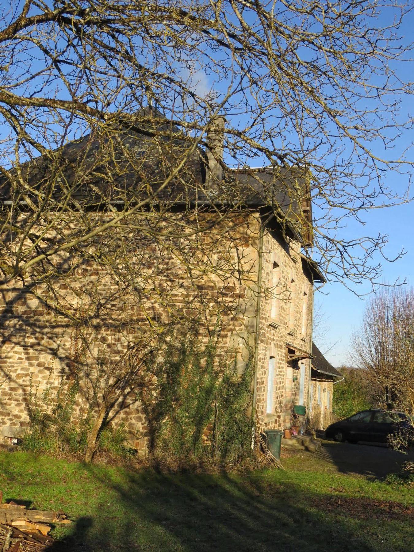 Bed and Breakfast Domaine De La Clauzade Saint-Germain-les-Vergnes Esterno foto