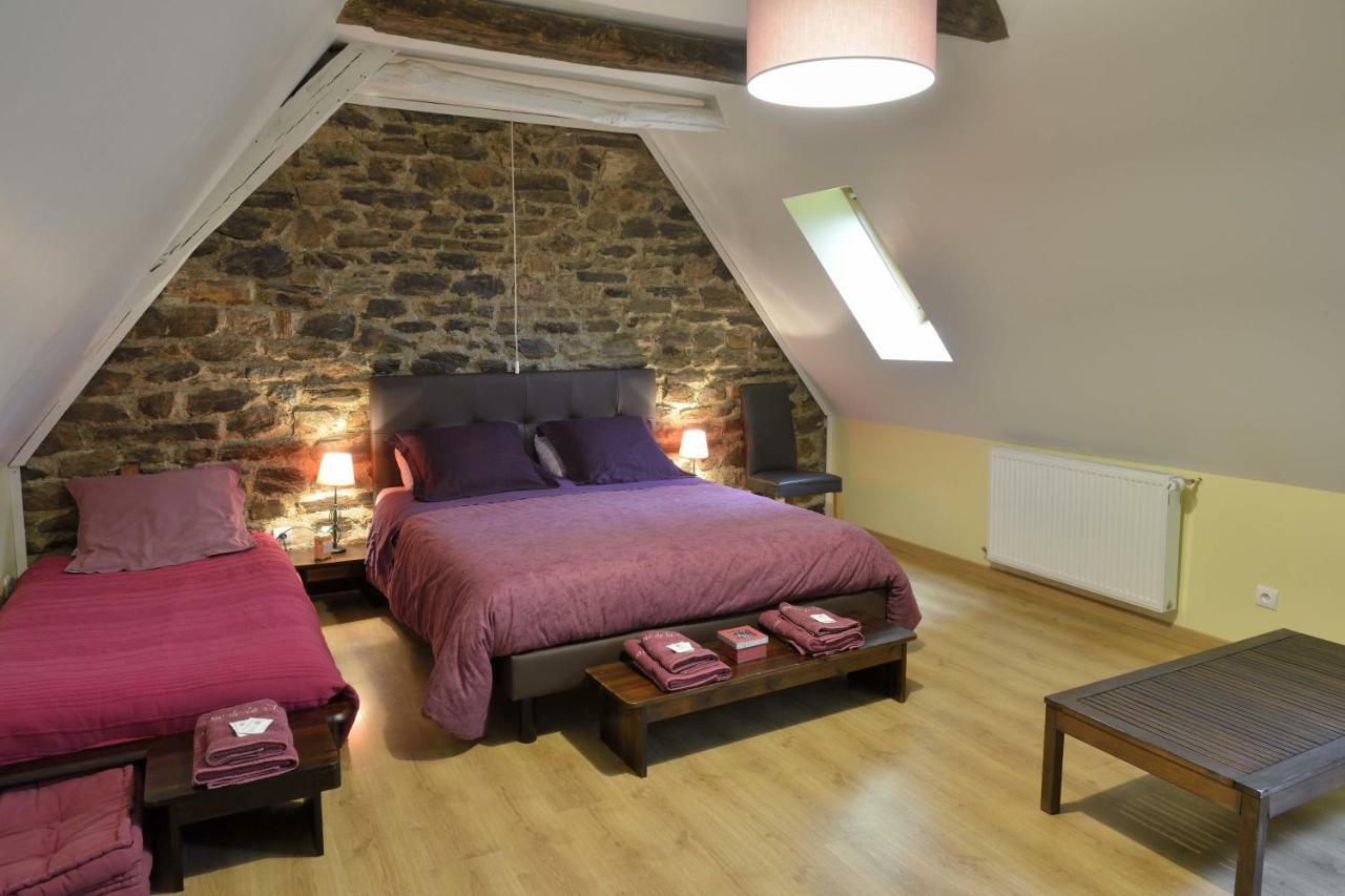 Bed and Breakfast Domaine De La Clauzade Saint-Germain-les-Vergnes Esterno foto